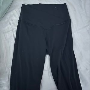 crossover aerie leggings